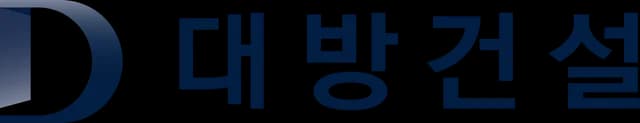 대방건설 로고
