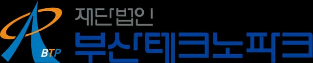 부산테크노파크 로고